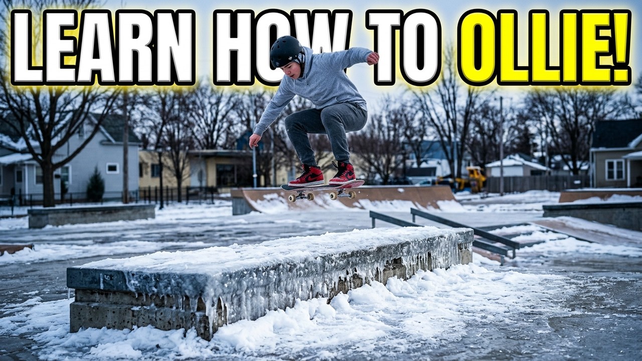 Learn to Ollie Things That Will Make You Look New To Skateboarding POV