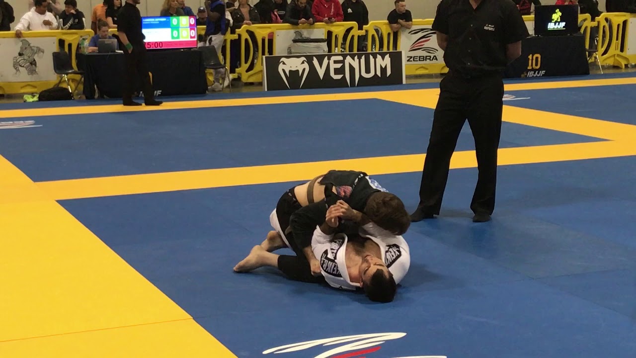Will Edmondson - IBJJF Atlanta Winter Open 2018 (match 1)