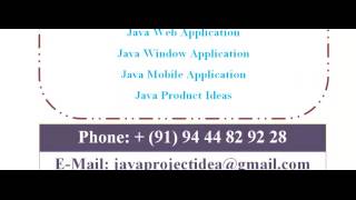 JAVA PROJECTS IN BELGIUM