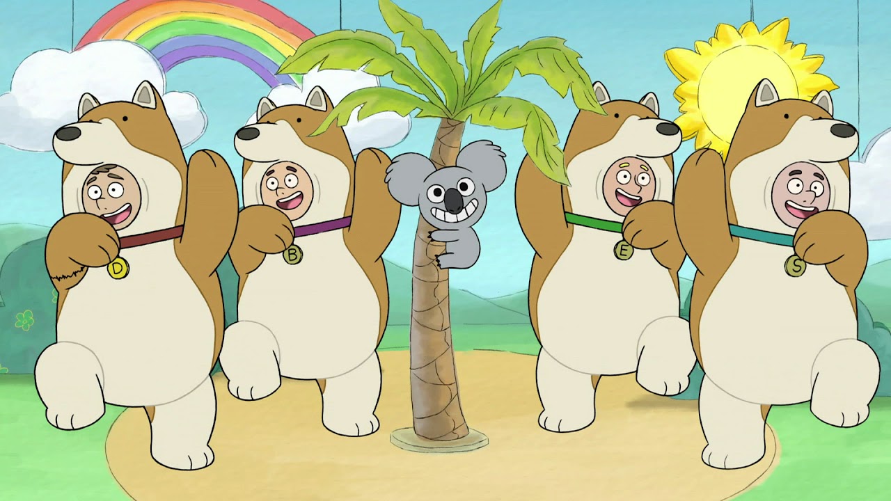 Five bears