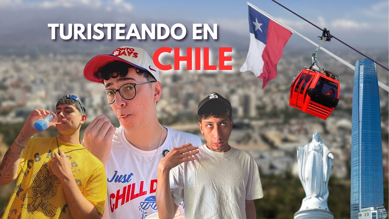 Subimos un Cerro en Chile (Para Bajar de Peso) 🦜✨ // SoyAndrex