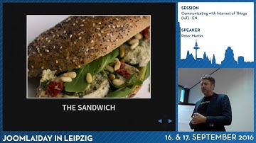 JD16DE - Communicating with Internet of Things (IoT)