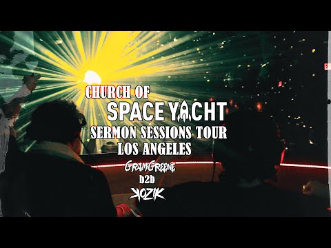 GRAMGREENE b2b KOZIK LIVE @ SPACE YACHT 2021