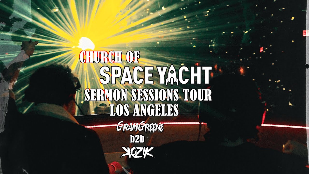 GRAMGREENE b2b KOZIK LIVE @ SPACE YACHT 2021