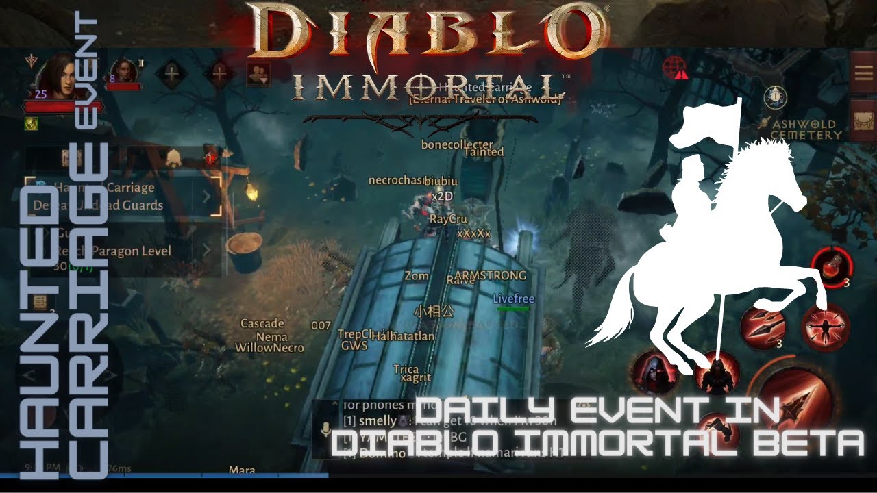 What Are Events in Diablo Immortal? - Events - Walkthrough, Diablo Immortal