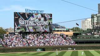 Thumbnail Chicago Cubs Starting Lineup vs St Louis Cardinals September 27 2025