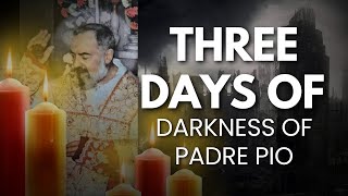 Shortly Before Dying, Saint Padre Pio Had This One Final Mystical Vision!