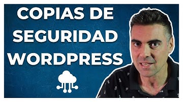 🥇 Cómo hacer COPIAS DE SEGURIDAD en WORDPRESS ✅ [en 5 minutos]