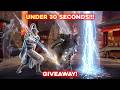 SPEEDRUN KILL Victorious General VS Zhao Yun GIVEAWAY 