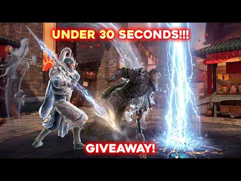 SPEEDRUN KILL! 🔥Victorious General VS Zhao Yun - GIVEAWAY | Shadow Fight 3