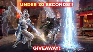 SPEEDRUN KILL! 🔥Victorious General VS Zhao Yun - GIVEAWAY | Shadow Fight 3