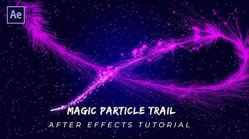 Magic Particle Trail After Effects Tutorial