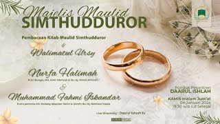 Download Lagu 🔴 Live Majelis Maulid Simtudduror - Pondok Pesantren Daarul Ishlah, 04 Januari 2024. MP3