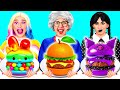 マクドナルドのWednesday vs おばあちゃんの料理チャレンジ