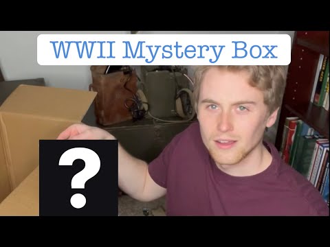 Unboxing a Huge Mystery Box of WWII Gear! - YouTube