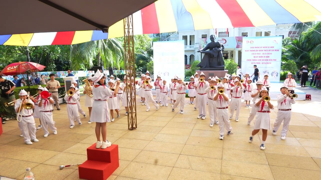 TH Linh Chiểu Thành phố Thủ Đức  - Liên hoan Tiếng kèn Đội ta cấp TP năm 2024