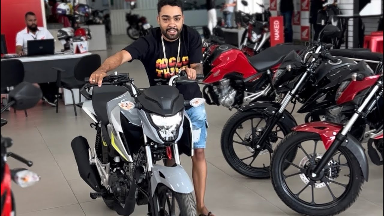 Я приобрел новенький мотоцикл Titan Nardo 2026 года.