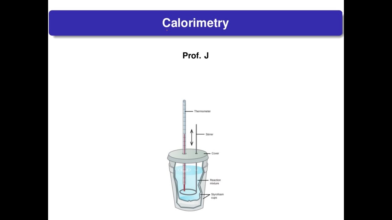 Calorimetry YouTube