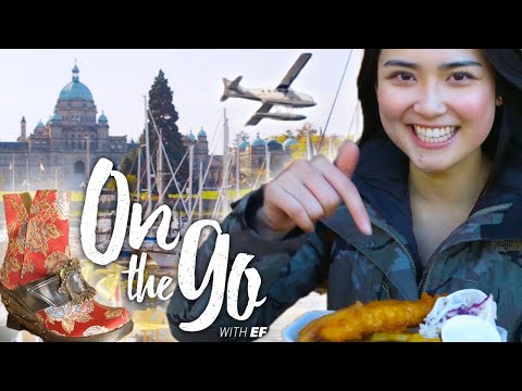 Asia flies by seaplane to Victoria, Vancouver Island – On the go with EF #117