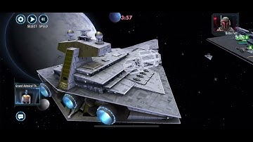 Tie defender and chimera vs executor (pre nerf)