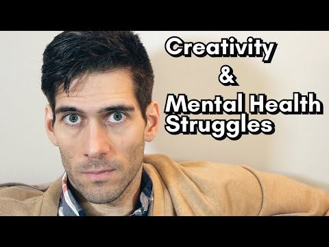 Creativity and Mental Health Struggles