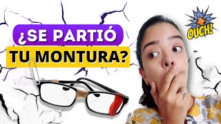 Aprende a reconocer gafas de acetato, pasta y TR90