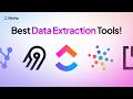 These 5 AI Tools Extract Your Data Automatically