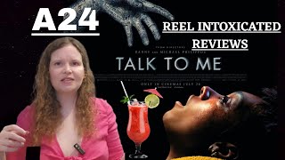 Reel Intoxicated Reviews- A24's "Talk to Me"