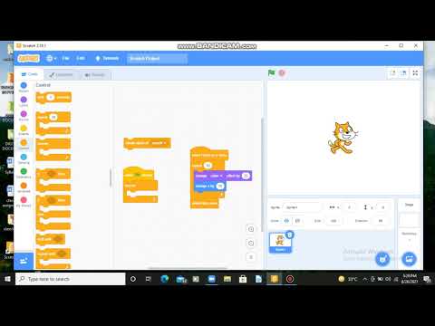 CREATING TRAIL OF SPRITE