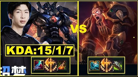 Xiao Chao Meng - Cầm Tướng Tủ Aatrox Bán Hành Cho Cả Team Địch/DariusLol