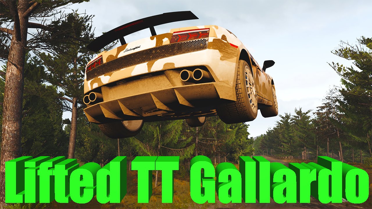 Forza Horizon 2 Will It Off-Road? Twin Turbo Gallardo