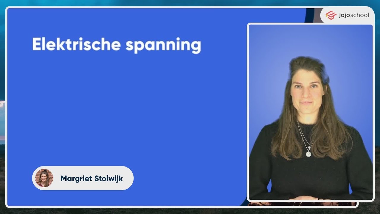 Elektrische spanning - Natuurkunde - VWO