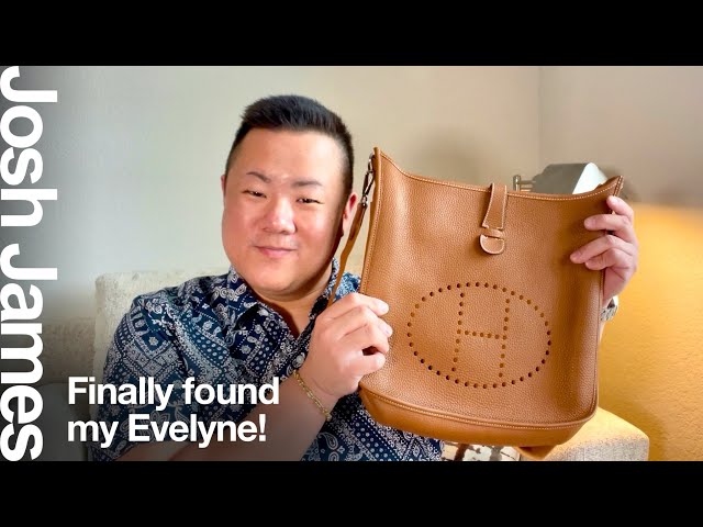 【上品♪】HERMES EVELYNE GM (エヴリン 33) ショルダーバッグ Evelyne 33 (GM): Finally found what works for me! Plus