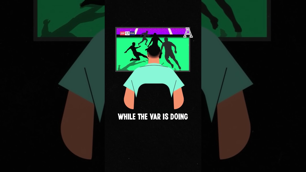Why are there so many people in the VAR room?