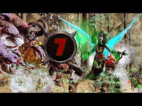 Видео: Таврокс прохождение за зверолюдов в Total War Warhammer 2 (кампания Вихря) - #7