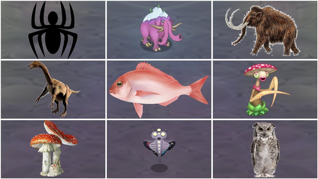 Guess Monsters in MSM by Pictures | My Singing Monsters | Part 25