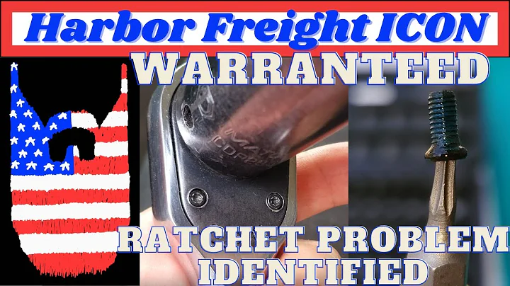 Harbor Freight ICON Warranty 1/2 Inch Drive Ratchet Issue Found and Fix