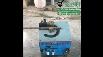 Máy uốn sắt D25 Hàn Quốc