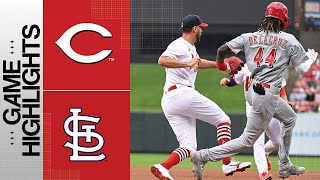 Reds vs. Cardinals Game Highlights (6\/11\/23) | MLB Highlights