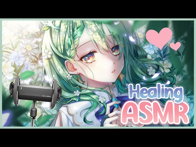 【Fauna's ASMR】 Healing Headpats & Hair Brushing #holoCouncilのサムネイル