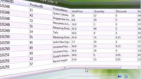 WebGrid - Classic Paging