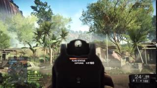 Battlefield 4: Flying tree