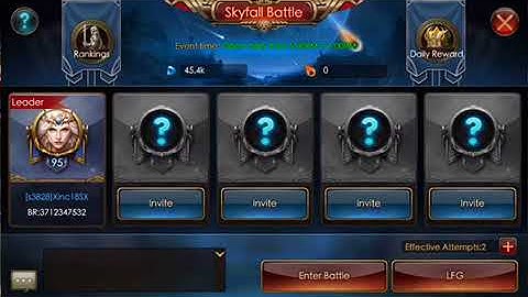 SkyFall BUG?? Can’t Enter!! (Legacy Of Discord)