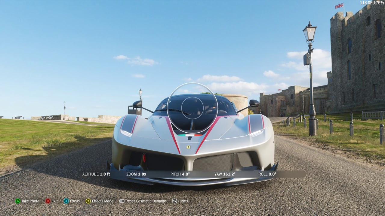 [Horizon 4] How to take pictures inside your car [OUTDATED] YouTube