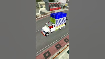 new Mahindra pickup mod for #bussid #bus #simulator #Indonesia