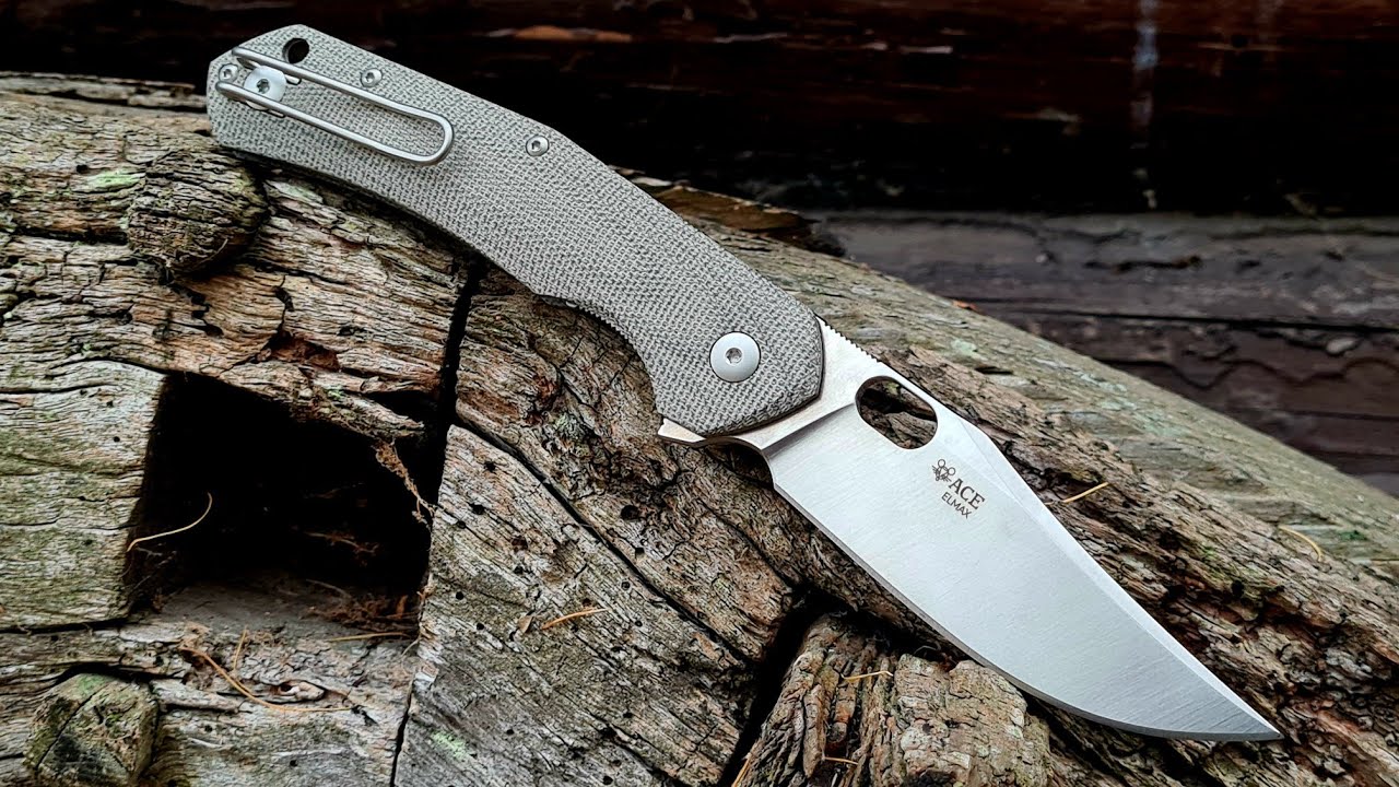 Скандинавский вестерн. Нож ACE JUTLAND Giant Mouse