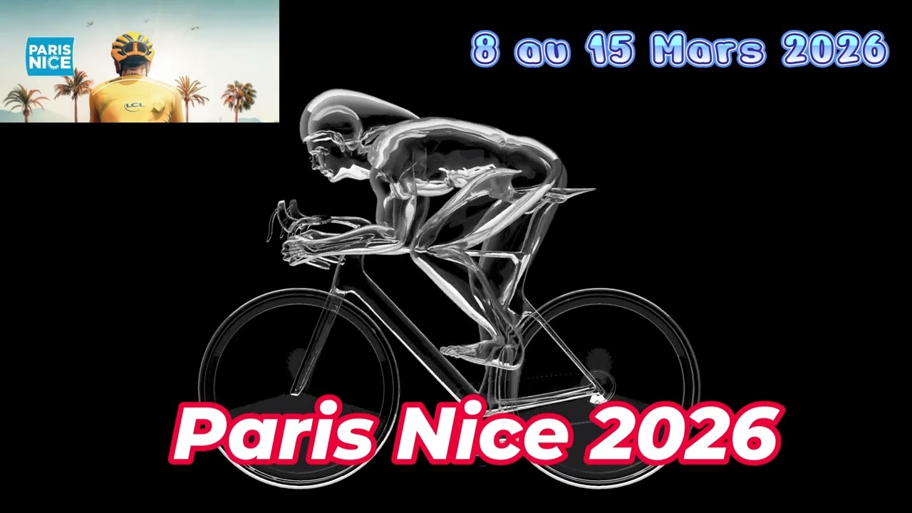 PARIS NICE 2026 - Intro Générique // Cyclisme