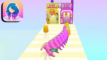 Wig Maker ​- All Levels Gameplay Android,ios (Part 11)