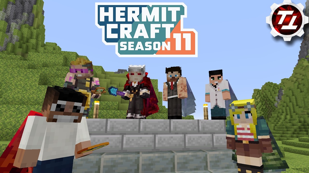 Hermitcraft - ScarStone and Resin Farm!