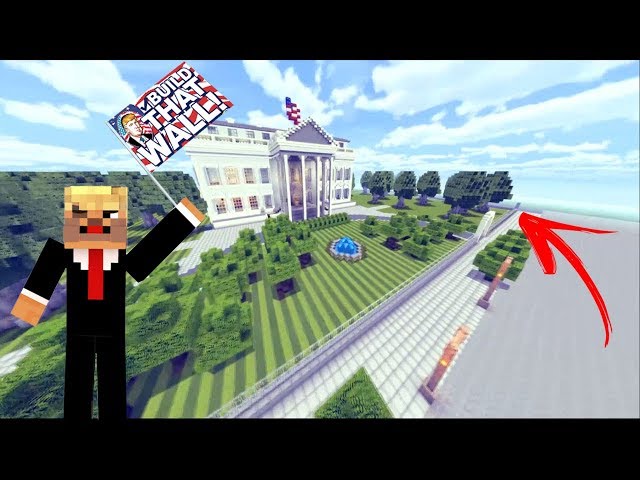 Linda Casa Branca / Beautiful White House Minecraft Map